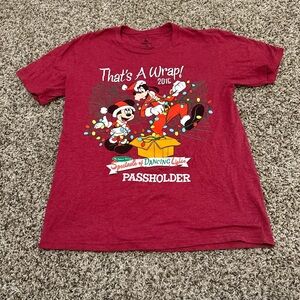 Disney World Christmas Tshirt